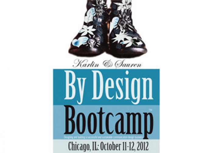 Montréal (Canada) - Icograda has endorsed By Design Bootcamp to be held 11-12 October 2012 in Chicago, United States. Through the hands-on, experiential workshop attendees are offered the tools to design and build a sustainable and successful communicatio