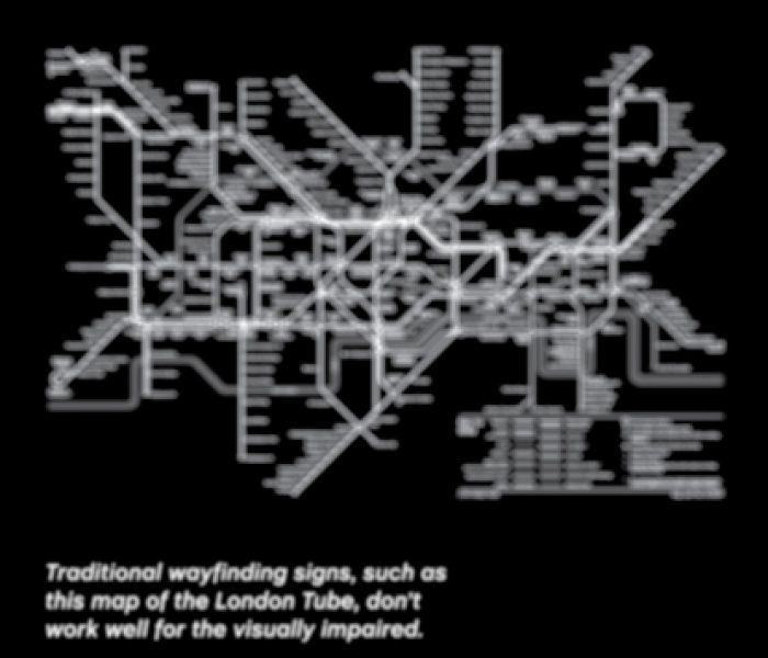 While wayfinding tools for the sighted are advancing by leaps and bounds, how does this serve those who are visually impaired? This week's Feature article "The Sound of North", from the recent issue of segdDESIGN, looks at the work of David Sweeney, a Ro