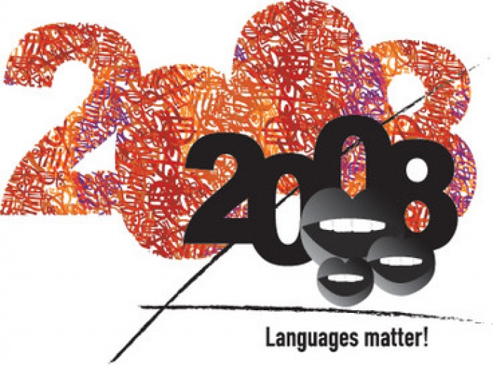 Международный год 2008. 2008 Год картинка. 2008 Год. 2008 Year. Language matters.