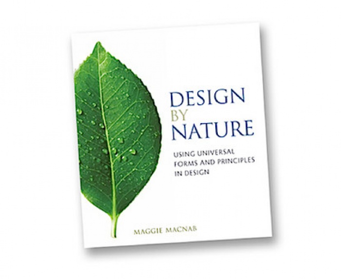Robert L. Peters reviewed Maggie Macnab's new book Design by Nature: Using Universal Forms and Principles in Design. The book examines the versatility of nature, describing how it can inspire beautiful and compelling designed communications.