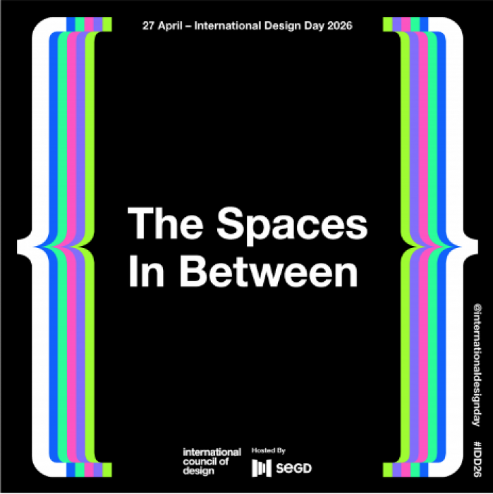 2026 theme:</br> the spaces in between