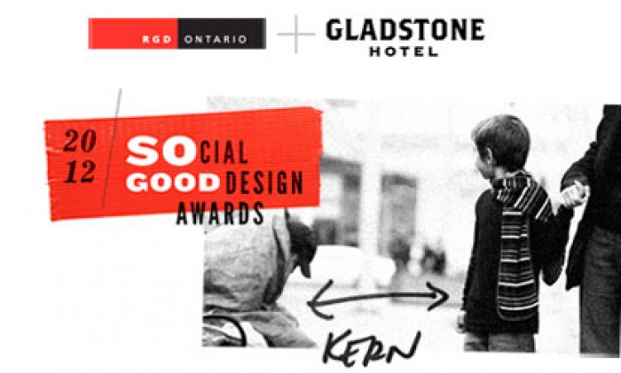 Toronto (Canada) - The Association of Registered Graphic Designers of Ontario (RGD) and the Gladstone Hotel invite international submissions for the first-ever Social Good Design Awards, honouring graphic design projects done under the theme of communicat