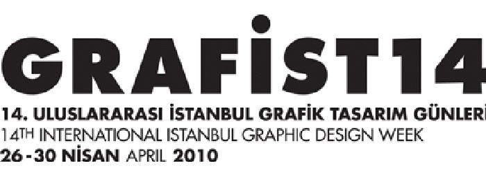 Istanbul (Turkey) - From 26 April - 16 May 2010, Mimar Sinan Fine Arts University in collaboration with GMK/The Turkish Society of Graphic Designers will host Grafist 14, the 14th International Istanbul Graphic Design Week, organised annually since 1997.