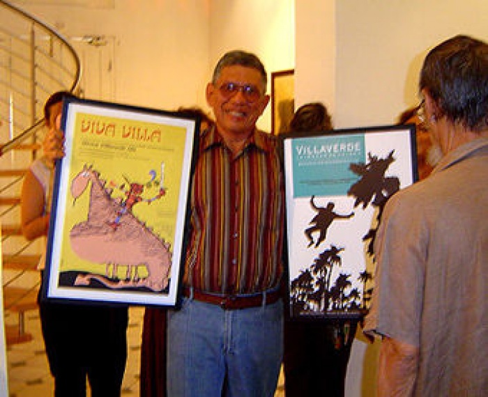 La Habana (Cuba) - On Friday, 27 April 2007, Hector Villaverde, President of Prografica, received the "Eduardo Munoz Bachs Honorary Award", in a ceremony that took place on the occasion of World Graphics Day.