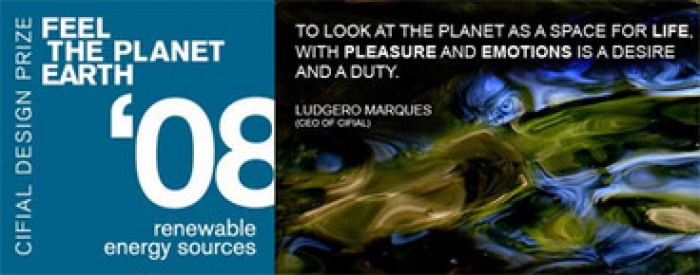 Rio Me?o (Portugal) - Designers, design students, and collaborative teams have until 31 December 2008 to submit sustainable design solutions and approaches to the "Feel the planet earth" Cifial Design Award.