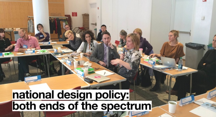 At the Platform Meetings Montréal 2017 ico-D Work Groups provide a closer look at the benefits and implications of having a National Design Policy.