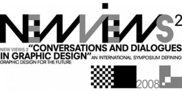 London (United Kingdom) - Registration is now open for  academics, practitioners and graduate students from around the world at New Views 2: conversations and dialogue in graphic design.