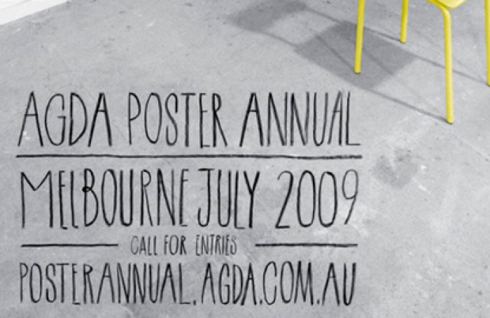 Melbourne (Australia) - The call for entries for the Australian Graphic Design Association (AGDA) Poster Annual 2009 is now open. Both professional and students from any field of design as well as those practicing design-related fields are invited to subm