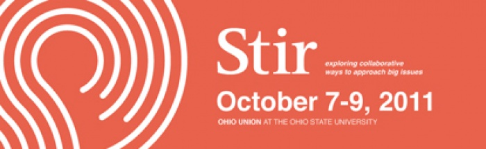 Columbus (United States) - The Department of Design at The Ohio State University will host The Stir Symposium 7-9 October 2011 at the Ohio Union in Columbus. Organised along five major topics - learning, conserving, eating, moving and living - The Stir Sy