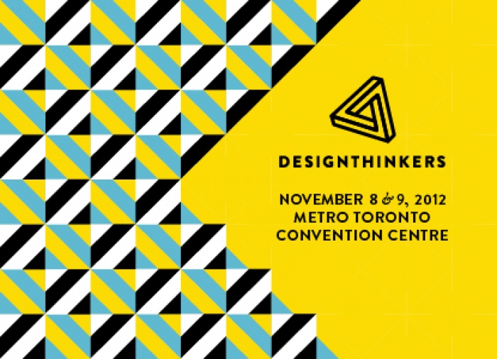 Montréal (Canada) - Icograda has endorsed the 2012 DesignThinkers conference to be held in Toronto (Canada) 8-9 November 2012. Design Thinkers is the annual conference of the Association of Registered Graphic Designers of Ontario.