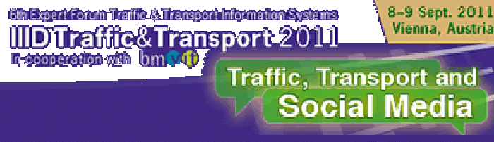 Montreal (Canada) - Icograda is endorsing the 6 International Expert Forum Traffic & Transport Information Systems. Presented 8-9 September 2011, in Vienna (Austria) by the International Institute for Information Design (IIID), this sixth forum addresses 