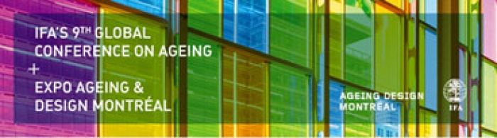 Montreal (Canada) - From 4-7 September 2008, the IFA's 9th Global Conference on Ageing and Expo Ageing & Design will provide opportunities for increased understanding of the major issues related to aging and explore the way that design, in its broadest te