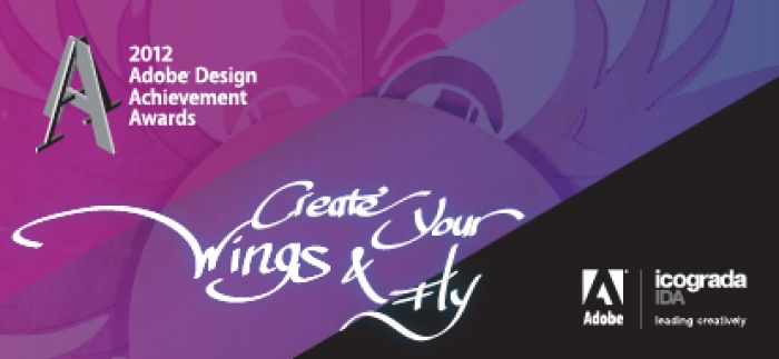 San Jose (United States) - The 2012 Adobe® Design Achievement Awards is pleased to announce its semifinalists for the first period of the competition. Period I closed on 27 January 2012 with a record breaking number of submissions. Projects submitted