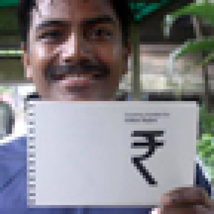 In July 2010, the Indian government presented the first symbol for the Indian rupee, selected from thousands of submissions responding to an open call for entries. The Director of Elephant Design, Ashwini Deshpande, presents her take on the submission pro
