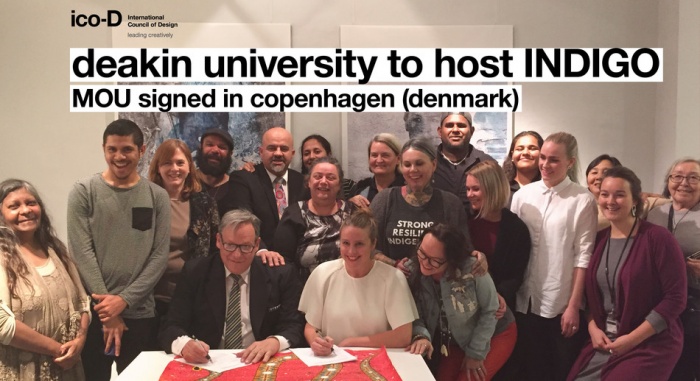 MOU signed in Copenhagen between ico-D and Member Deakin University