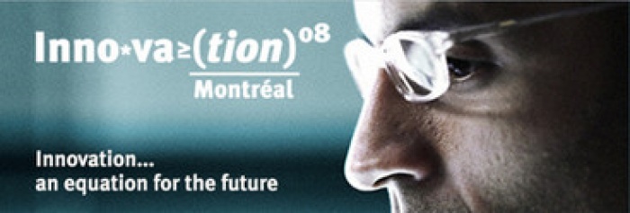 Montréal (Canada) - Montréal International (MI) has announced the upcoming international conference on innovation and business development, called Innovation Montréal 2008, which will be held 6-7 October, 2008 at Centre Mont-Royal.