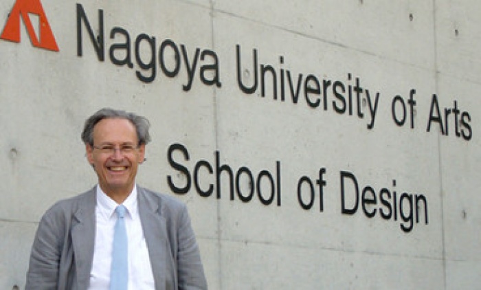 Koeln (Germany) - Past Icograda President, Helmut Langer of Germany, is the first non-Japanese designer to receive the title of Honorary Professor from the Nagoya University of Arts in Japan.
