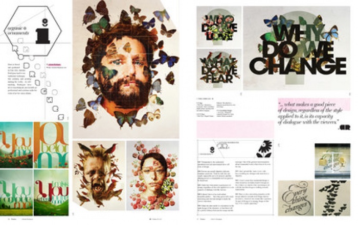 In this article, originally published in IdN v20n5, we discover why it is a mistake to compartmentalise art into two camps the functional and the decorative. There is no reason why the two should not fuse into one impactful entity.