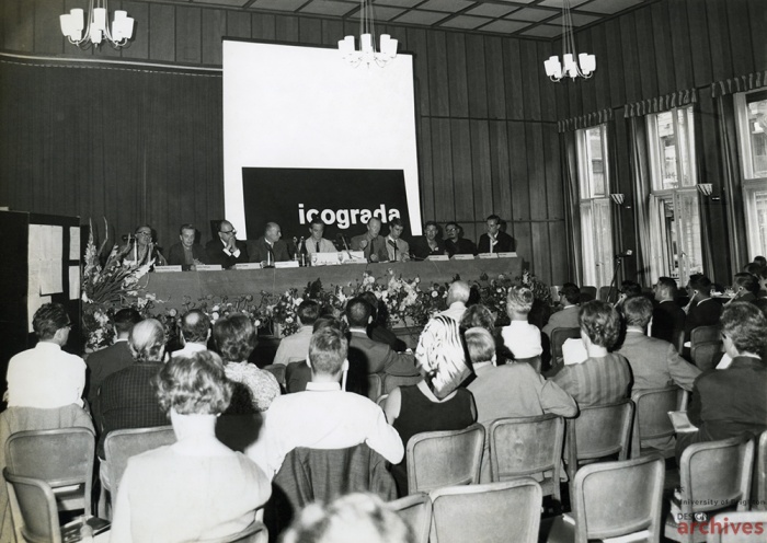 U-ICO-1-3-1-15, Icograda Archive, University of Brighton Archives Icograda 64 General Assembly Zurich