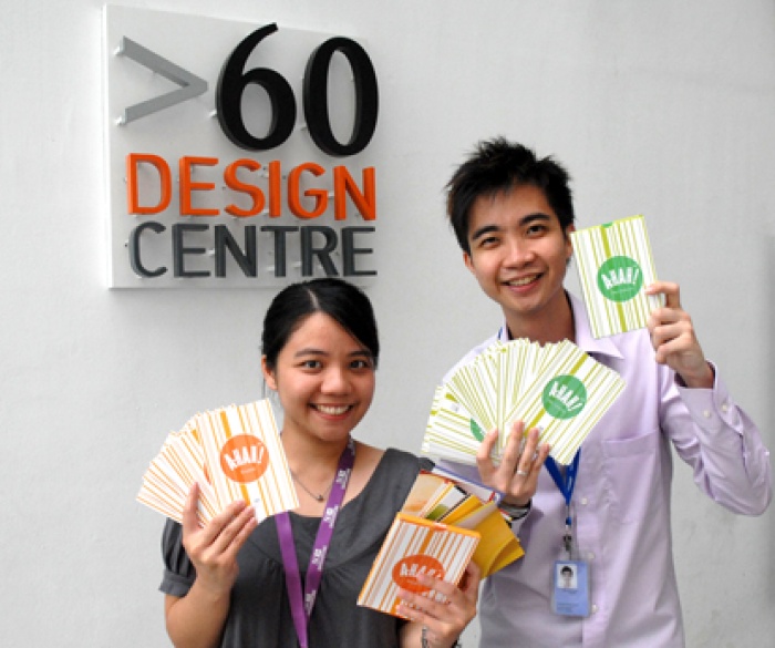 Singapore - >60 Design Centre, Singapore's National Design Centre for Ageing, has designed a made-in-Singapore card game to help people suffering from dementia.