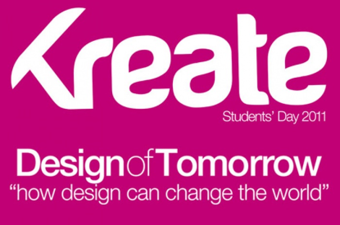 Kuala Lumpur (Malaysia) - Graphic Design Association of Malaysia (wREGA) celebrated World Graphics Day 2011 with a series of design activities entitled 'KREATE 2011' on 6-7 May 2011. Working in collaboration with higher design learning institutions in Mal