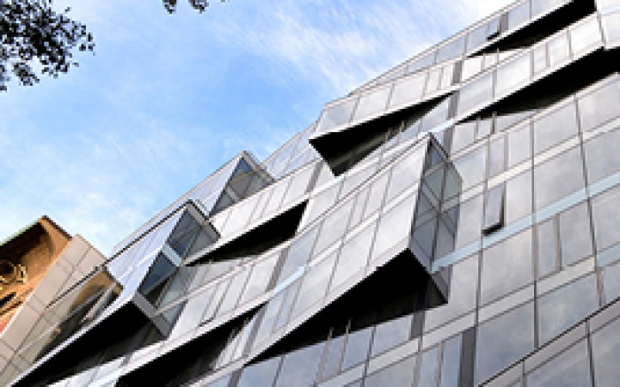 28 September 2015: The International Council of Design opens the doors of its new Secretariat in the design-intelligent U buildinga contemporary structure developed by Atelier Big City, situated in the Paper Hill district of Montreal. ico-D welcomed the