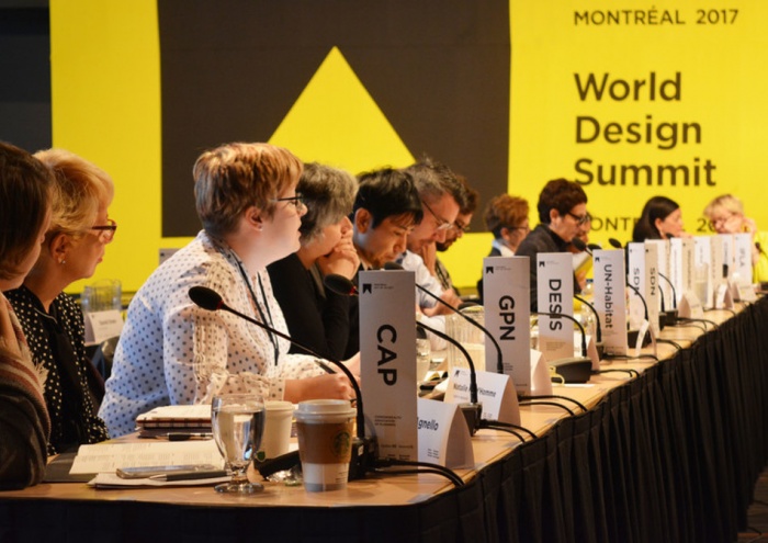 Signed by eighteen international organisations representing upwards of a million practitioners, the Montréal Design Declaration refers to the obligations of designers to address the social, economic, environmental and cultural impact of their work.