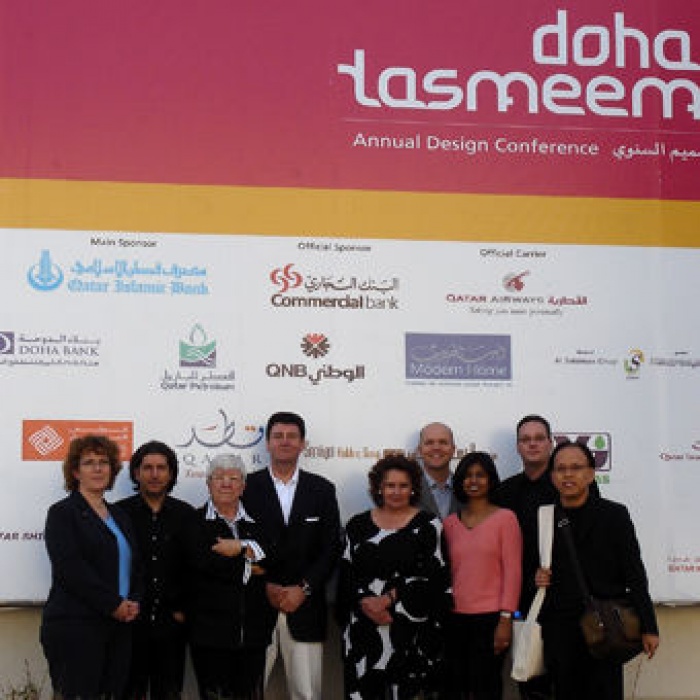 a (Qatar) - The International Design Alliance (IDA) Executive Committee held its first meeting of the 2006/2007 term in Doha (Qatar).