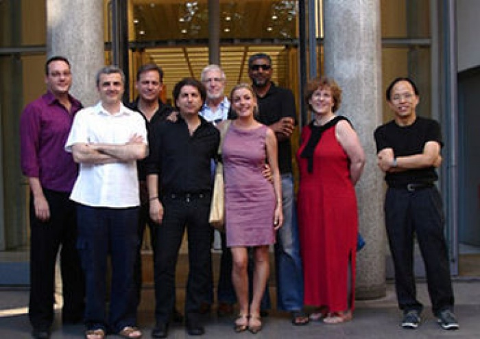 Milan (Italy) - The Icograda Executive Board held its seventh meeting of the 2005-2007 term from 13-15 July in Milan, Italy.