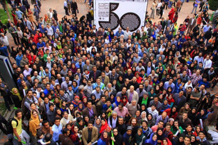 the Iranian Graphic Designers Society celebrated World Communication Design Day by allocating a full week to lectures, exhibitions and workshops. The event attracted more than 1000 member and non-member designers to gather with pride for their local, nati