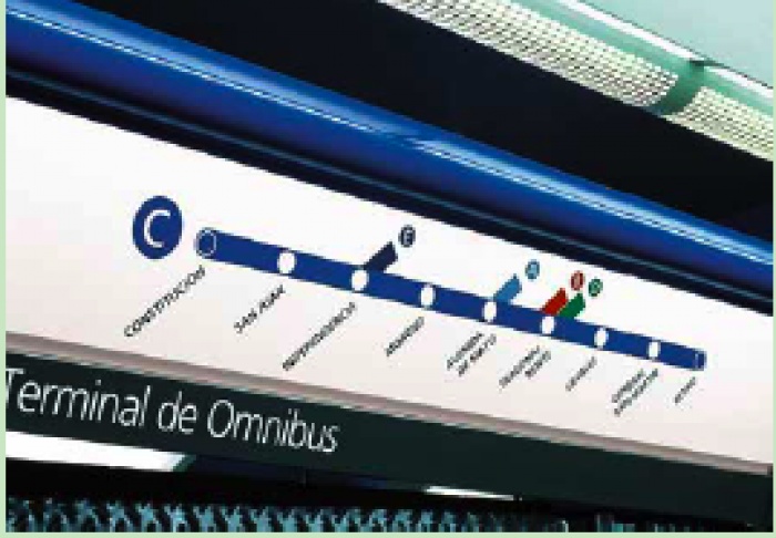 In this article, originally published in the December issue of Novum World of Graphic Design Magazine, Dise?o Shakespears founder Ronald Shakespear and his sons seeks to make the city of Buenos Aires easy to read by developing a new  wayfinding system an