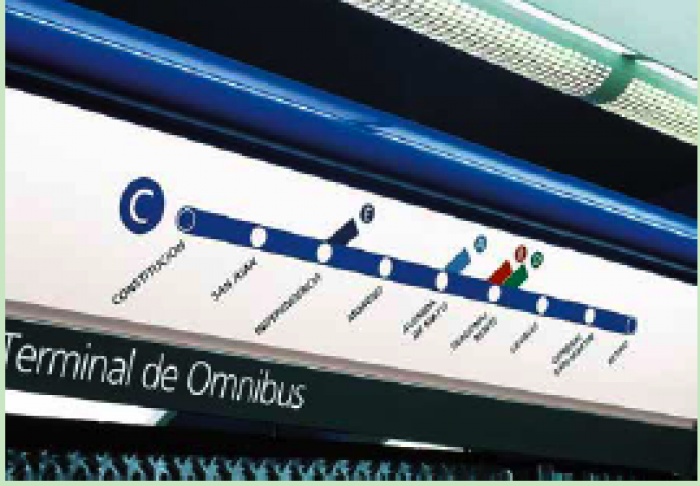 In this article, originally published in the December issue of Novum World of Graphic Design Magazine, Dise?o Shakespears founder Ronald Shakespear and his sons seeks to make the city of Buenos Aires easy to read by developing a new wayfinding system an
