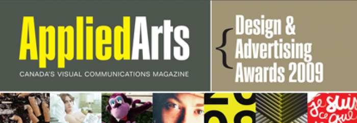 Toronto (Canada) - Applied Arts has announced the Jury for the Design & Advertising Awards 2009, one of the largest and most-respected shows of its kind in Canada. Winning work is reproduced in the November Design & Advertising annual, and kept as a valua