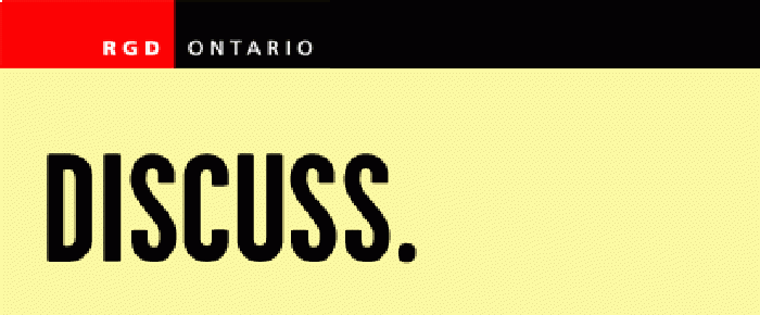 Toronto (Canda) - The Association of Registered Graphic Designers of Ontario (RGD Ontario) is gearing up for its eleventh annual DesignThinkers Conference. To begin the dialogue, RGD and Adobe have partnered up to create the DesignThinkers blog.