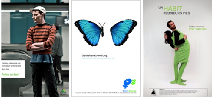Brussels (Belgium) - Six outstanding marketing campaigns by students from across Europe have won awards from Sappi Fine Paper Europe's programme Ideas that Matter. For more than ten years, Sappi has supported graphic designers and the non-profit sector wi