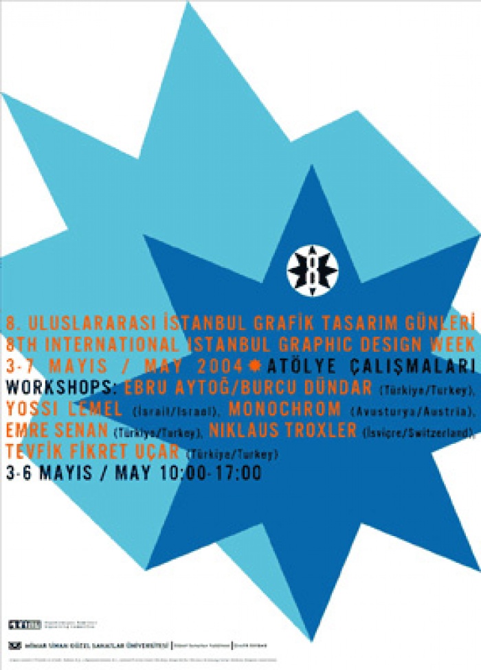 Brussels (Belgium) - Icograda endorses Grafist 8, International Istanbul Graphic Design Week, an education based event organised by Mimar Sinan Fine Arts University (MSGSU).