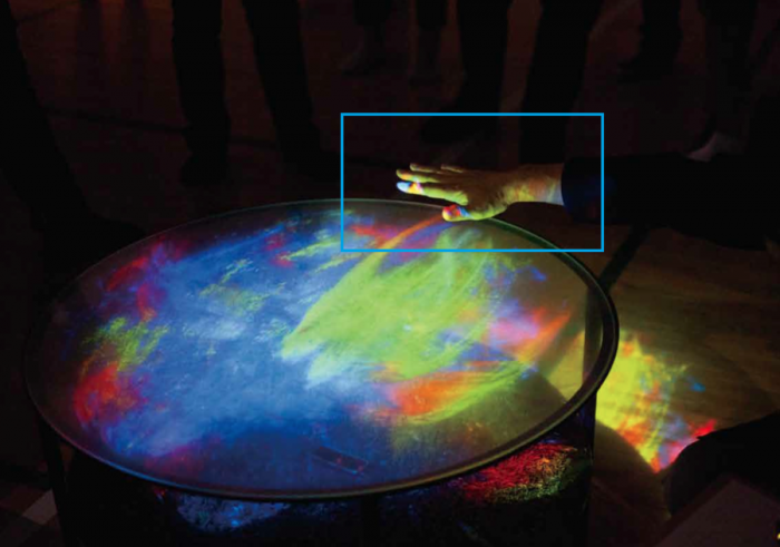 BranD Magazine 2014 E 

In this article, BranD Magazine features nine immersive environments that operate using sensing technologies - projects led by a range of hand movements and gestures that evolve as participants 'play'.