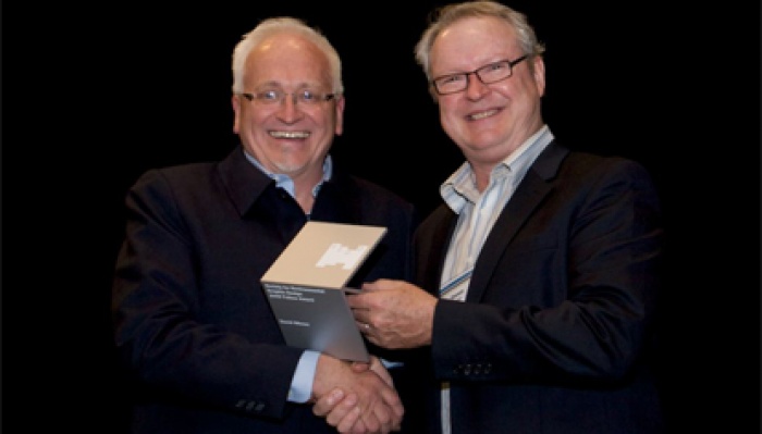 Washington, DC (United States) - The Society for Environmental Graphic Design has announced David Gibson as the 2009 SEGD Fellow, the highest honor that SEGD bestows on its members.