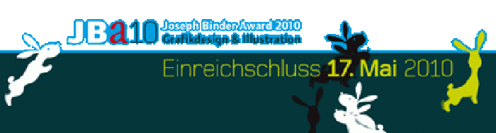 (Vienna, Austria) - Design Austria invites professional designers or design students to take part in this year's Joseph Binder Award, an international graphic design competition endorsed by Icograda.