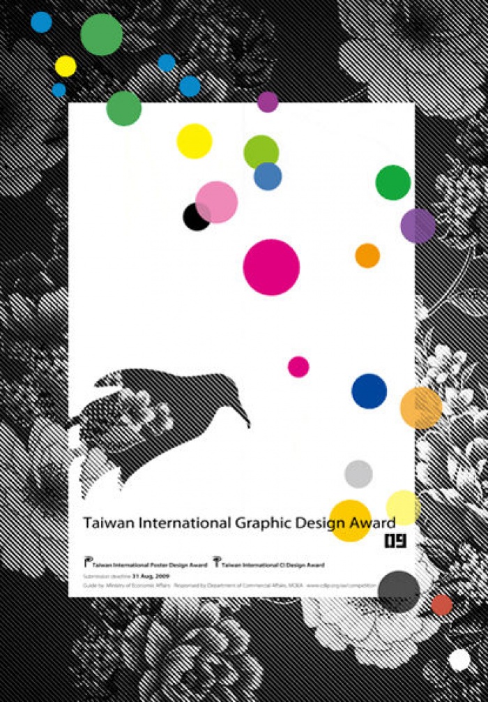 Taipei, Taiwan (Chinese Taipei) - The Call for Entries for the 2009 Taiwan International Poster Design  Award is open until 31 August 2009. Organised by the China Productivity Center, with the support of Icograda's professional members in Taiwan (Chinese 