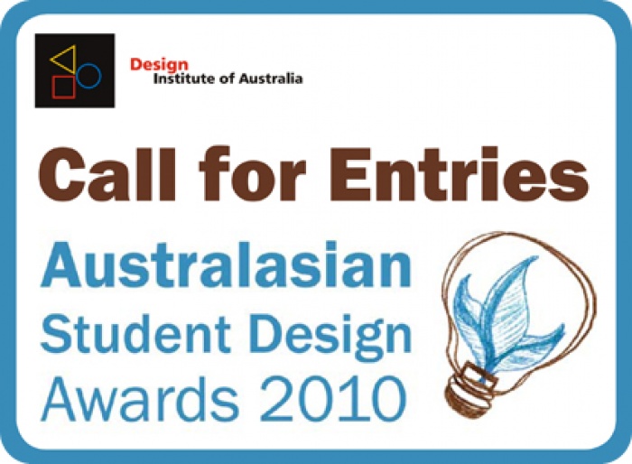 Melbourne (Australia) - The Design Institute of Australia invites nominations of top Australian and New Zealand student projects for this year's Australasian Student Design Awards.