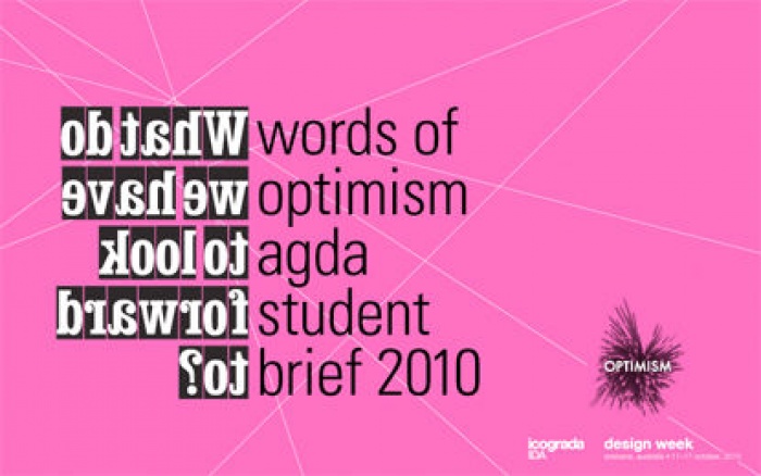 Brisbane (Australia) - In October 2010, AGDA will play host to the international design community at Icograda Design Week in Brisbane. This is your opportunity to show the world how intelligent, progressive and confident Australia's own design industry is