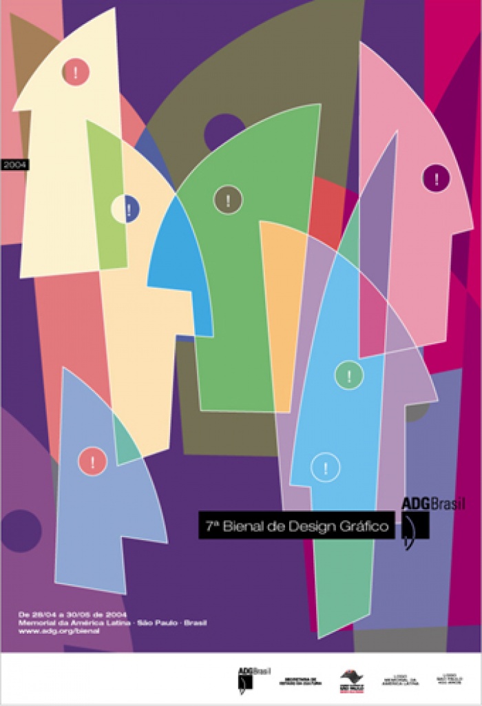 Brussels (Belgium) - The 7th Biennial of Graphic Design ADG Brazil will open in Sao Paulo, Brazil, on 27 April 2004 (World Graphics Day).