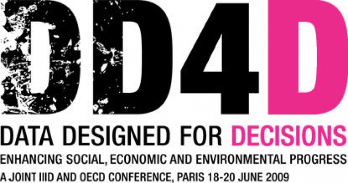 Paris (France) - The aim of the cooperation between IIID (International Institute for Information Design) and the OECD (Organisation for Economic Co-operation and Development) is to explore how people interact with (statistical) data.