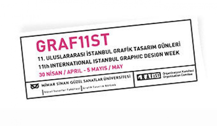 Istanbul (Turkey) - Grafist 11 opens this week at Mimar Sinan Fine Arts University in Istanbul, Turkey. The six day programme includes workshops, seminars and an international exhibitions throughout the city.