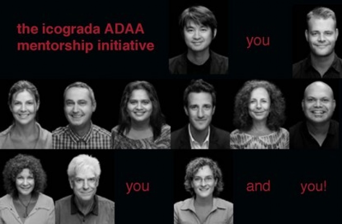 As Icograda prepares to celebrate 50 years of leading creatively, the Secretariat is seeking ADAA Mentors for 2013.  Icograda's commitment to design education and design as a medium for social change is embodied in the initiative.  The aim is to pair desi