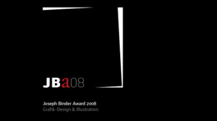Vienna (Austria) - The call for entries is open for the Joseph Binder Award 2008: Graphic Design & Illustration. This international performance review is a biannual independent competition for graphic design and illustration (2D).
