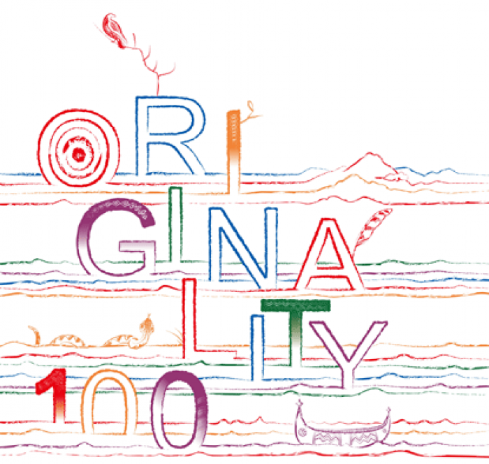 Taipei (Taiwan - Chinese Taipei) - The 27 pieces curated by David Lancashire from the Mother Tongue gallery will be on display at Originality 100, International Conference on Visual Communication Design, 2011 from 17-30 October. The international design c