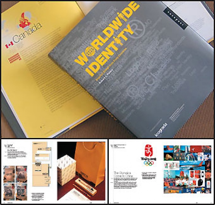Montreal (Canada) - Worldwide Identity: Inspired Design from Forty Countries is a new book published by Rockport in partnership with Icograda.