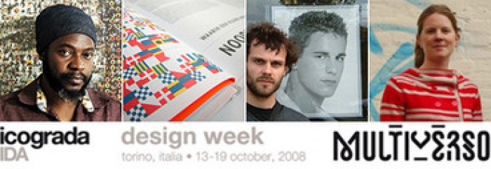 Torino (Italy) - Four workshops, led by four internationally renowned graphic designers, will open the Icograda Design Week 2008 in Torino. From 14-17 October 2008, students and young professionals from all over the world are invited to take part in the w